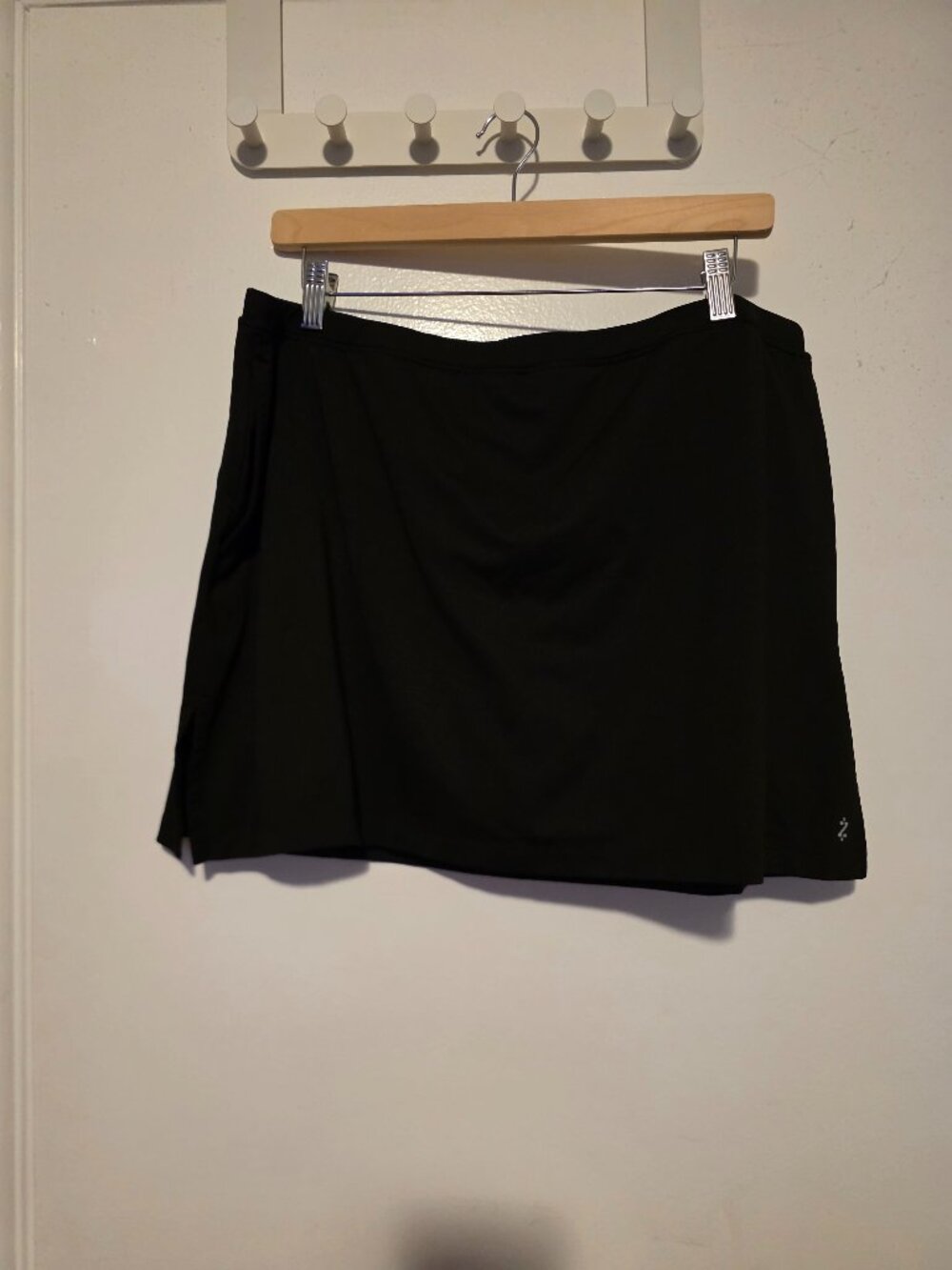 IZOD Black Golf Skirt
